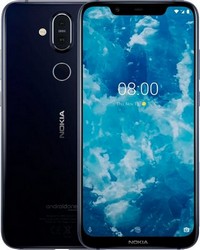 Замена экрана на телефоне Nokia 8.1 в Рязане